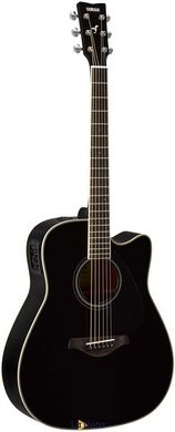 Електроакустична гітара Yamaha FGX820C Black