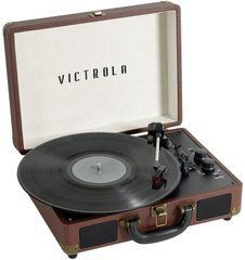 Програвач вінілових дисків Victrola Journey Dark Brown