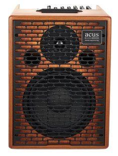 Комбопідсилювач Acus One-8 M2 Wood