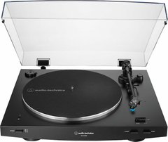 Програвач вінілових дисків Audio-Technica AT-LP3XBT Black