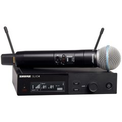 Мікрофонна радіосистема Shure SLXD24E/Beta58