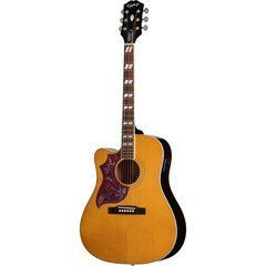 Акустическая гитара Epiphone Hummingbird Studio EC AN LH