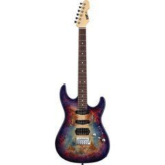 Електрогітара ESP Snapper CTM Poplar Burl NPPB