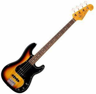 Бас-гитара SX SPJ62 3-Tone Sunburst