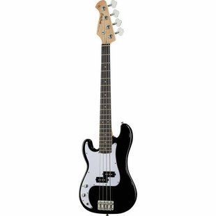 Бас-гитара Harley Benton PB-Shorty LH BK Std. Series