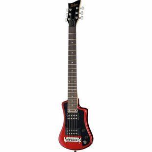 Електрогітара H&ouml;fner Shorty Deluxe RD
