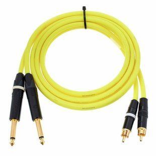 Кабель Cordial CEON DJ Plug-RCA 1,5 Y