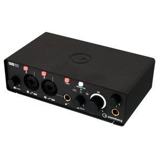 USB аудиоинтерфейс Steinberg IXO 22 Black