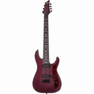 Електрогітара Schecter C-7 Apocalypse Red Reign