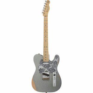 Електрогітара Fender Brad Paisley Road Worn Tele