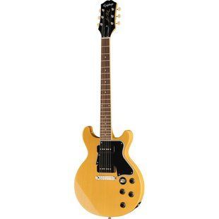 Електрогітара Epiphone Les Paul Special DC TV Yellow