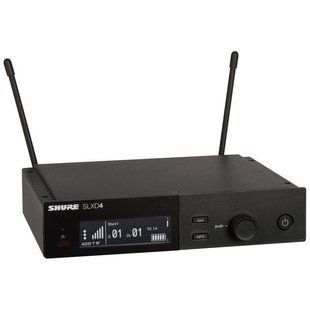 Приймач Shure SLXD4+E