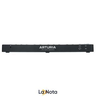 MIDI-клавіатура Arturia MicroLab Mk3 Black