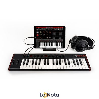 MIDI-клавіатура IK Multimedia iRig Keys 2 Pro