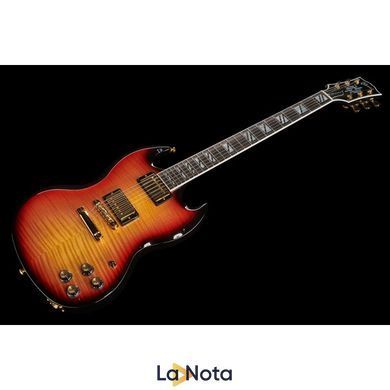 Електрогітара Gibson SG Supreme Fireburst