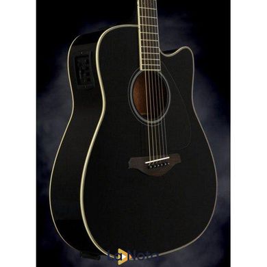 Електроакустична гітара Yamaha FGX820C Black