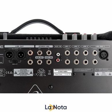 Комбопідсилювач Behringer KXD12