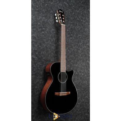 Классическая гитара Ibanez AEG50N-BKH Nylon