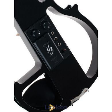 Электроскрипка Harley Benton HBV 870LH/BK Electric Violin