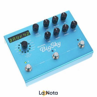 Гітарна педаль Strymon Big Sky