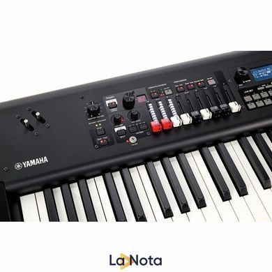 Синтезатор Yamaha YC73, Чорний