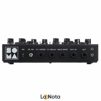 Аналоговий синтезатор SOMA Lyra-8 Black Beast