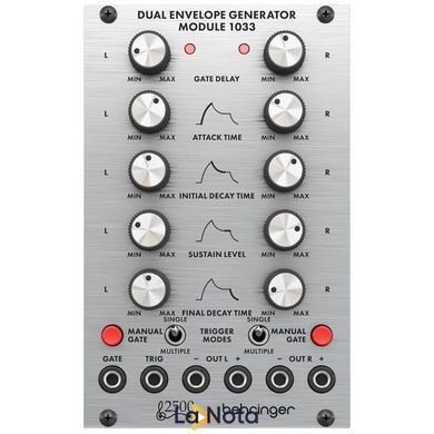 Модуль Behringer Dual Envelope Generator 1033