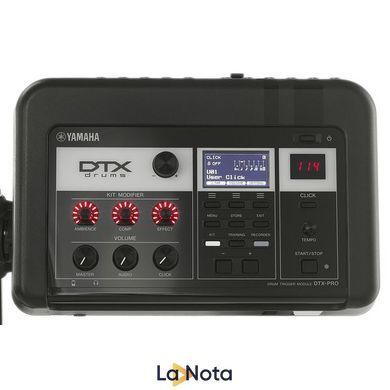 Электронная ударная установка Yamaha DTX8K-X Black Forest