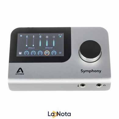 USB аудіоінтерфейс Apogee Symphony Desktop