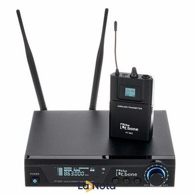 Мікрофонна радіосистема the t.bone freeU PT 863 BodymiKe B Bundle