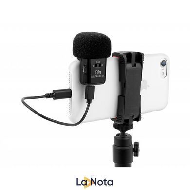 Мікрофон IK MULTIMEDIA iRig Mic Cast HD