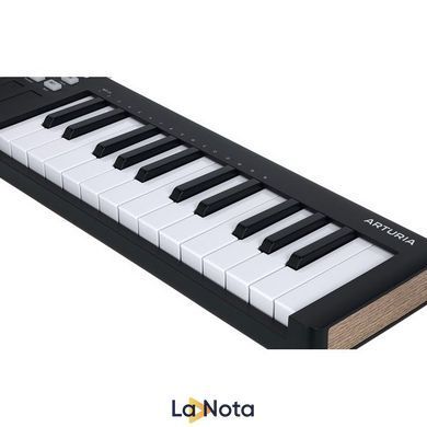 MIDI-клавіатура Arturia MicroLab Mk3 Black