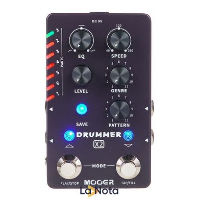 Драм машина Mooer Stereo Drummer X2