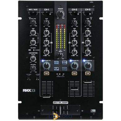 DJ мікшерний пульт Reloop RMX-33i