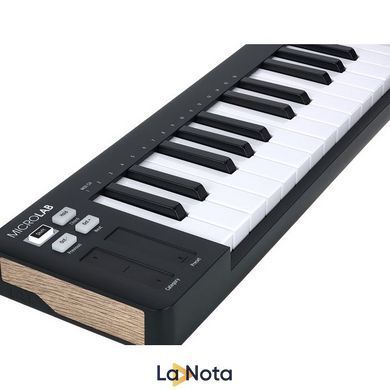 MIDI-клавіатура Arturia MicroLab Mk3 Black