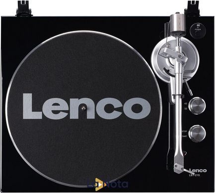 Програвач вінілових дисків Lenco LBT215BK