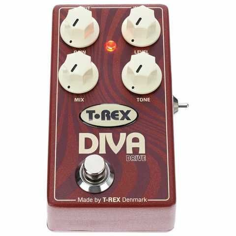 Гитарная педаль T-Rex Diva Drive купить в интернет-магазине LaNota