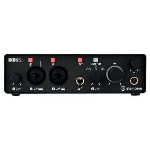 USB аудиоинтерфейс Steinberg IXO 22 White купить в интернет