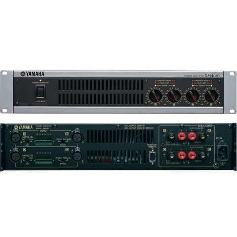 Усилитель мощности Yamaha XM4080 купить в интернет-магазине LaNota