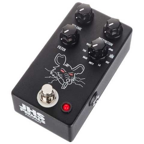 ギター JHS PEDALS PACKRAT Гитарная педаль JHS Pedals Packrat купить в интернет-магазине LaNota