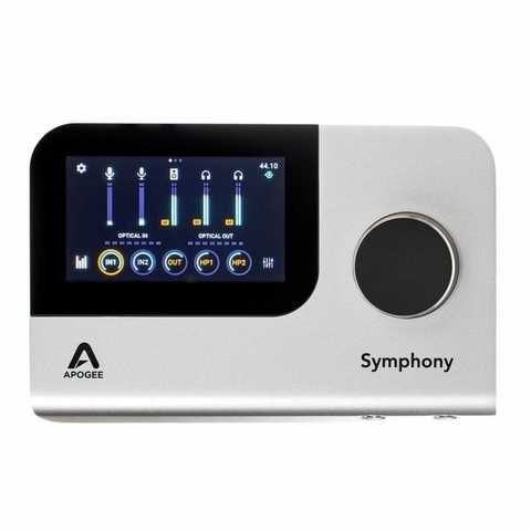 DTM・DAW Apogee Symphony USB аудиоинтерфейс Apogee Symphony Desktop купить в интернет