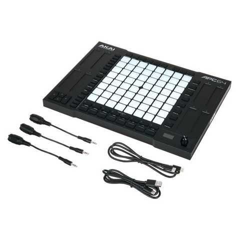 MIDI-контроллер Akai APC64 купить в интернет-магазине LaNota