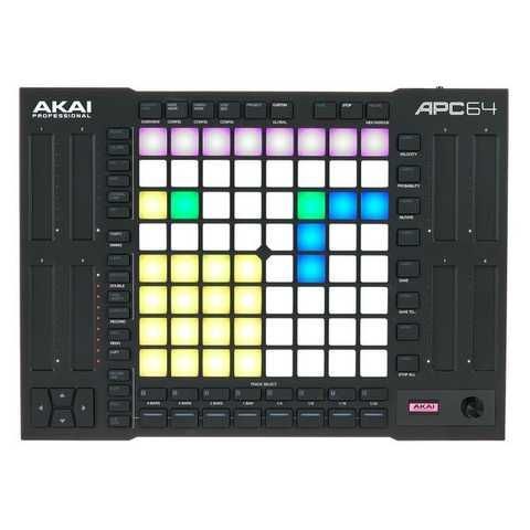 MIDI-контроллер Akai APC64 купить в интернет-магазине LaNota