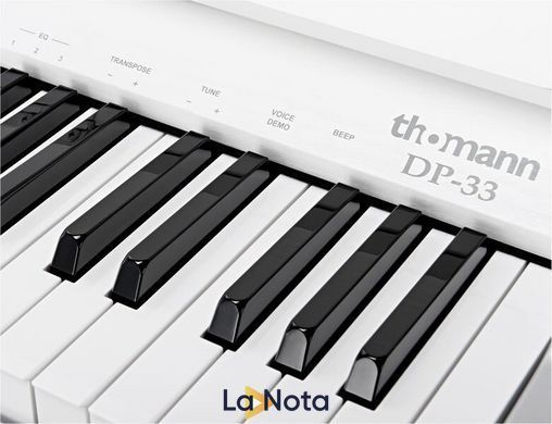 Цифровое пианино Thomann DP-33 WH