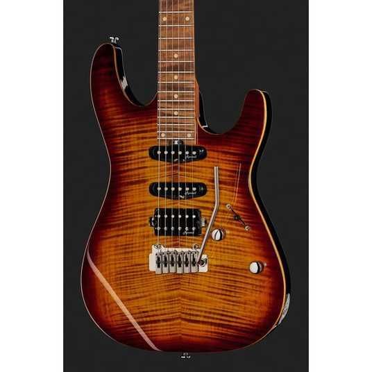 Harley Benton Fusion-III HSS Roasted купить в интернет-магазине LaNota