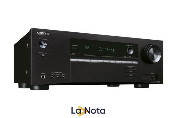 AV Ресивер Onkyo TX-SR393 Black