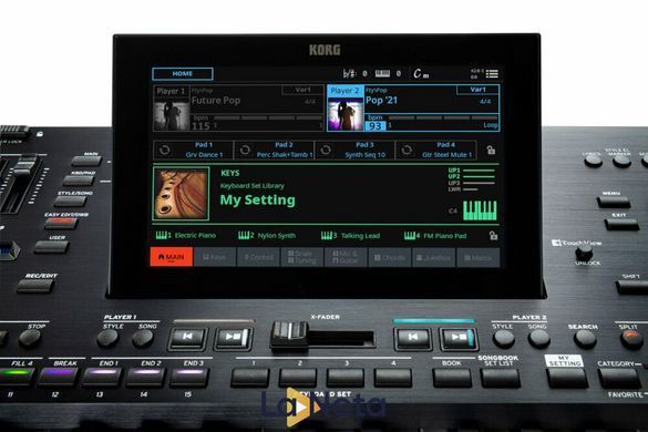 Рабочая станция Korg Pa5X-88