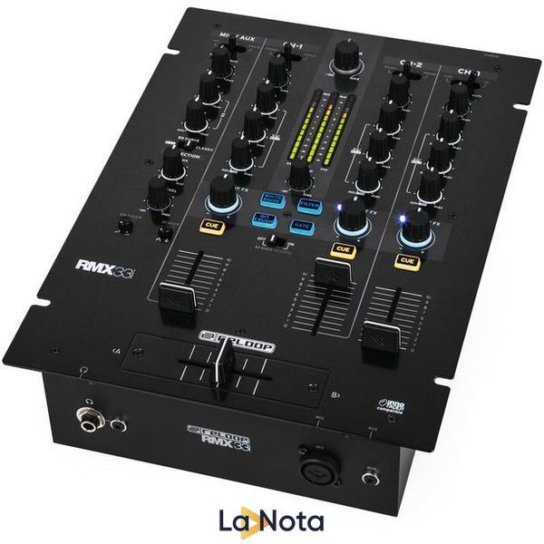 DJミキサー　RELOOP RMX-33i DJ микшерный пульт Reloop RMX-33i купить в интернет-магазине LaNota
