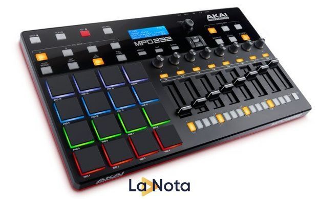 MIDI-контроллер Akai MPD232
