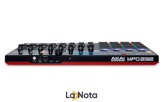 MIDI-контроллер Akai MPD232